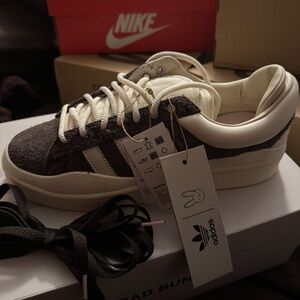 Adidas Bad Bunny Campus in Brown and White- LIMITED EDITION- BRAND NEW IN BOX